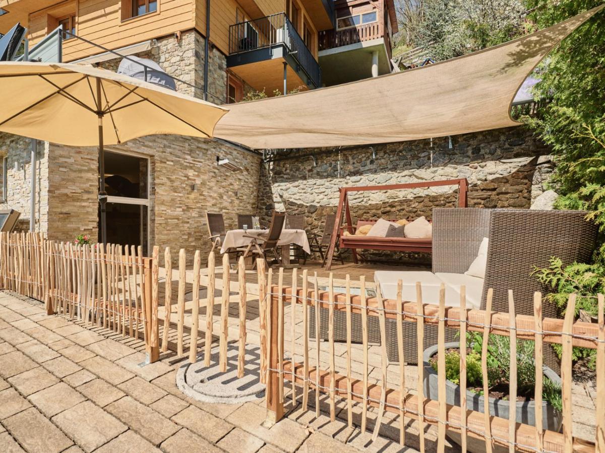 Boutique Apartment Sonnenhang - Incl Rooftop Spa Fliess Εξωτερικό φωτογραφία