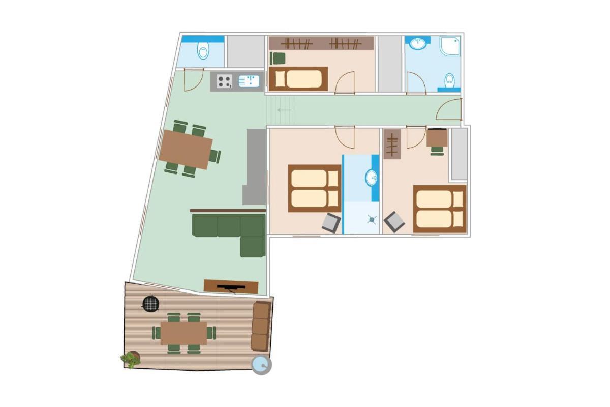 Boutique Apartment Sonnenhang - Incl Rooftop Spa Fliess Εξωτερικό φωτογραφία